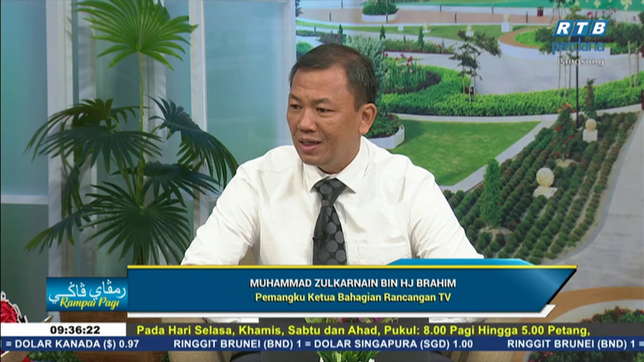 Rampai Pagi 9 Julai 2020 Wawancara - Ulang Tahun Penyiaran Televisyen Brunei Ke-45