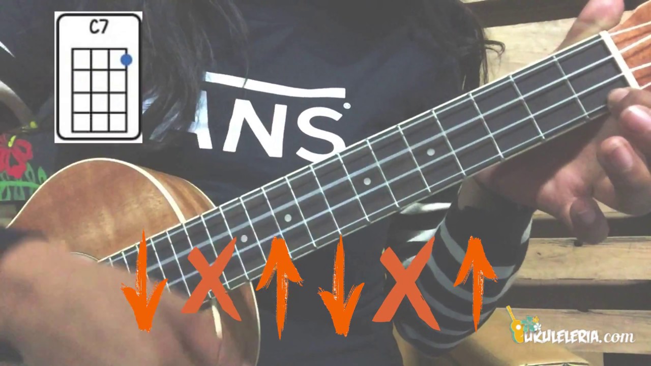 PIEL CANELA - TUTORIAL UKULELE