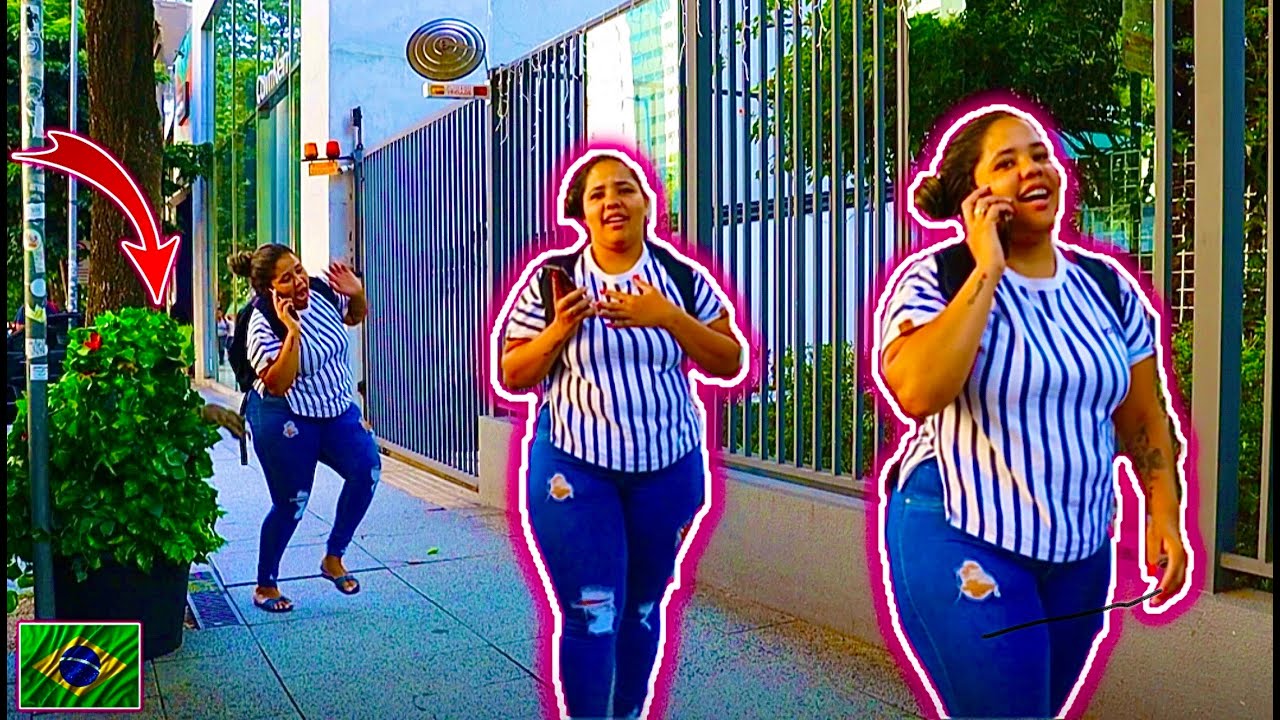 Bushman Prank: Hello love the bush just scared me