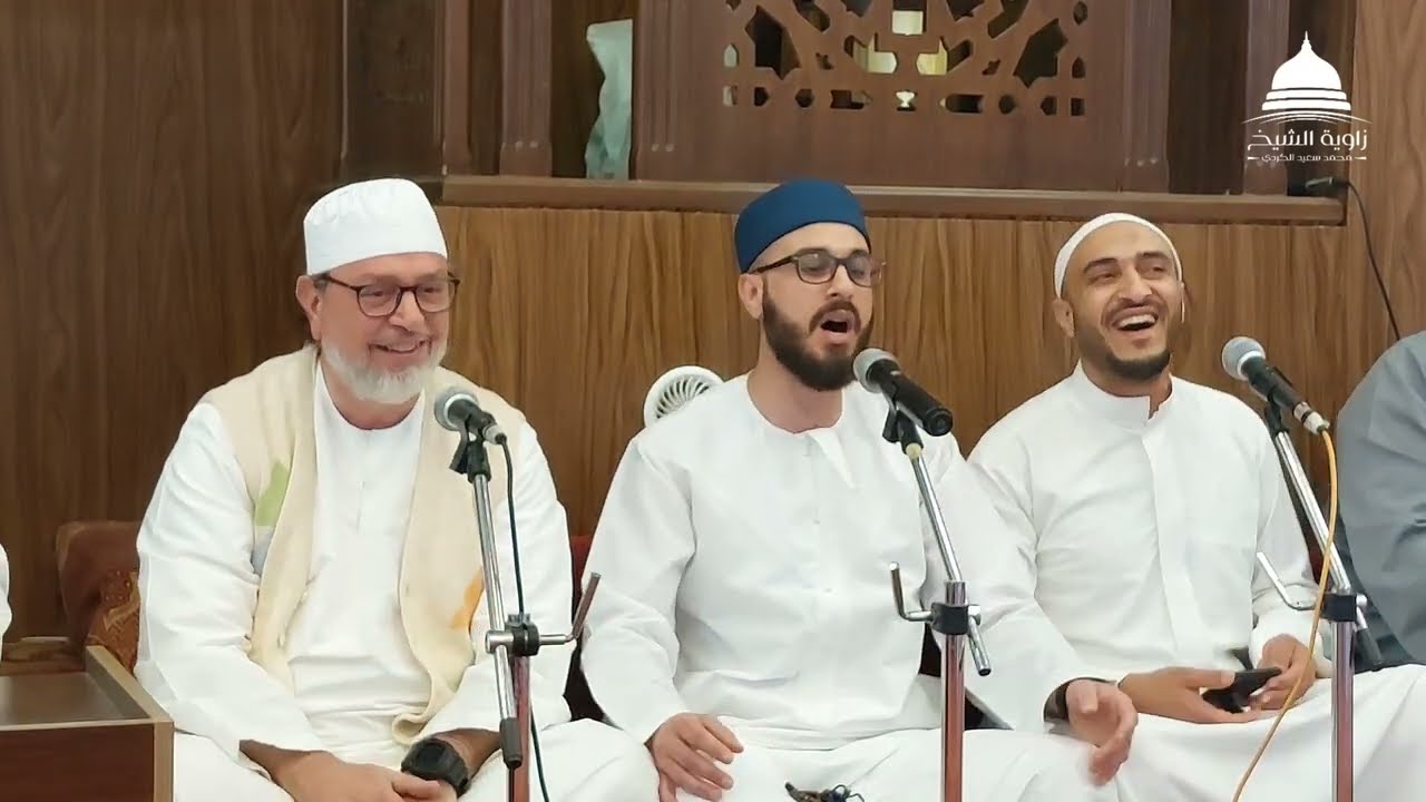 أبدا تحن إليكم الأرواح - أهل المحبة قالولي - تشوقت روحي إلى شط الوادي - مالي سواك هم وأنت تعلم