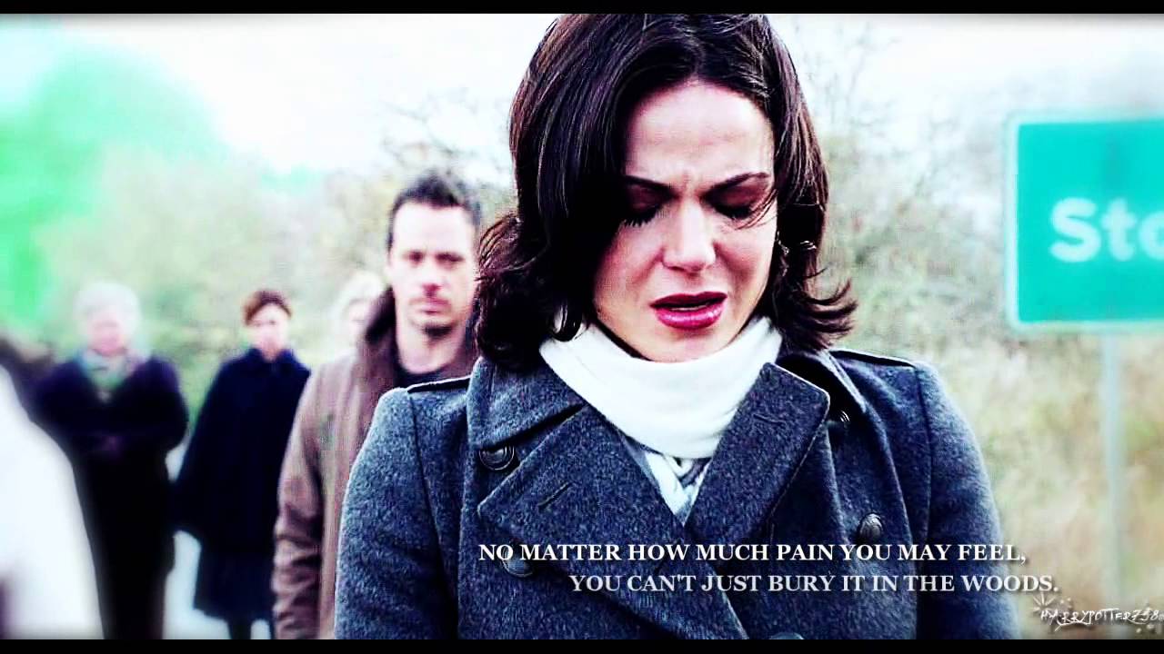 Regina Mills {+Robin} | "You need love"