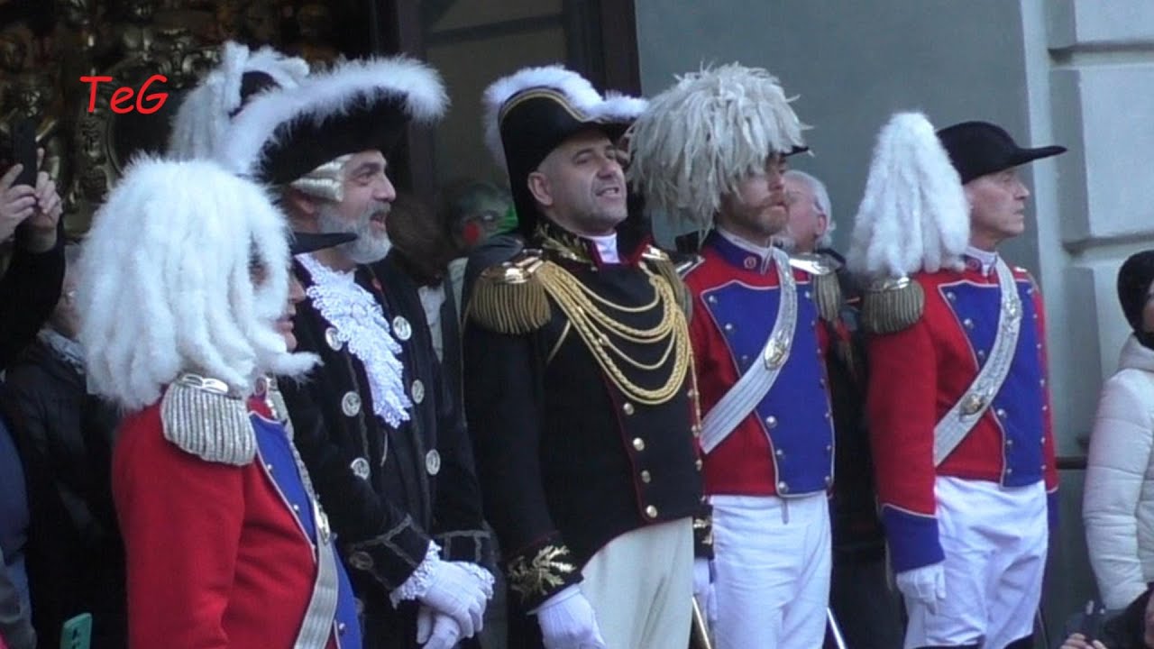 Tutti insieme a cantar la Canzon del Carnevale - Carnevale Ivrea 2024