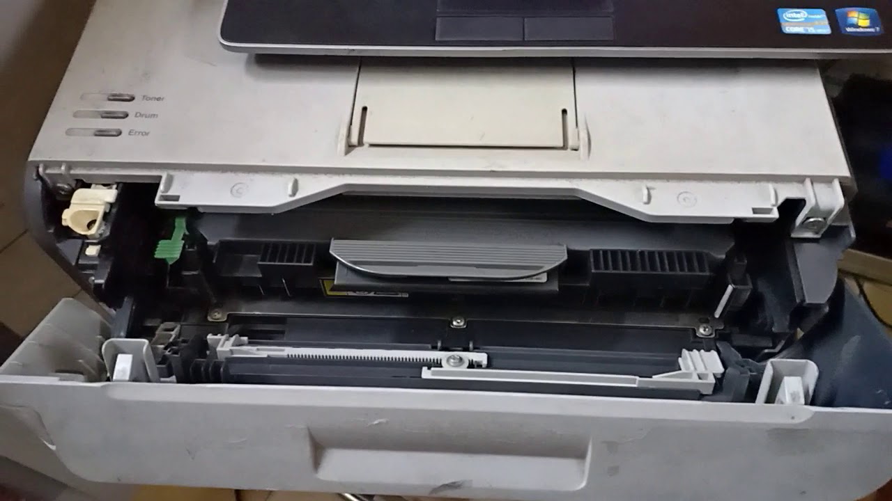 Hướng dẫn reset drum Brother HL 2140 - 2240 - 2270 DW