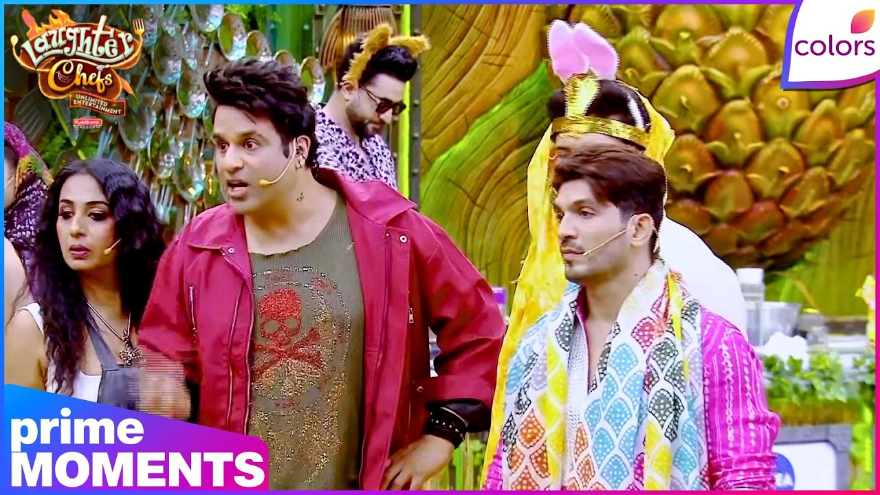 Laughter Chefs S3 | Ep. 29 | Krushna & Bharti Bully Abhishek! | Sneak Peek | Colors TV