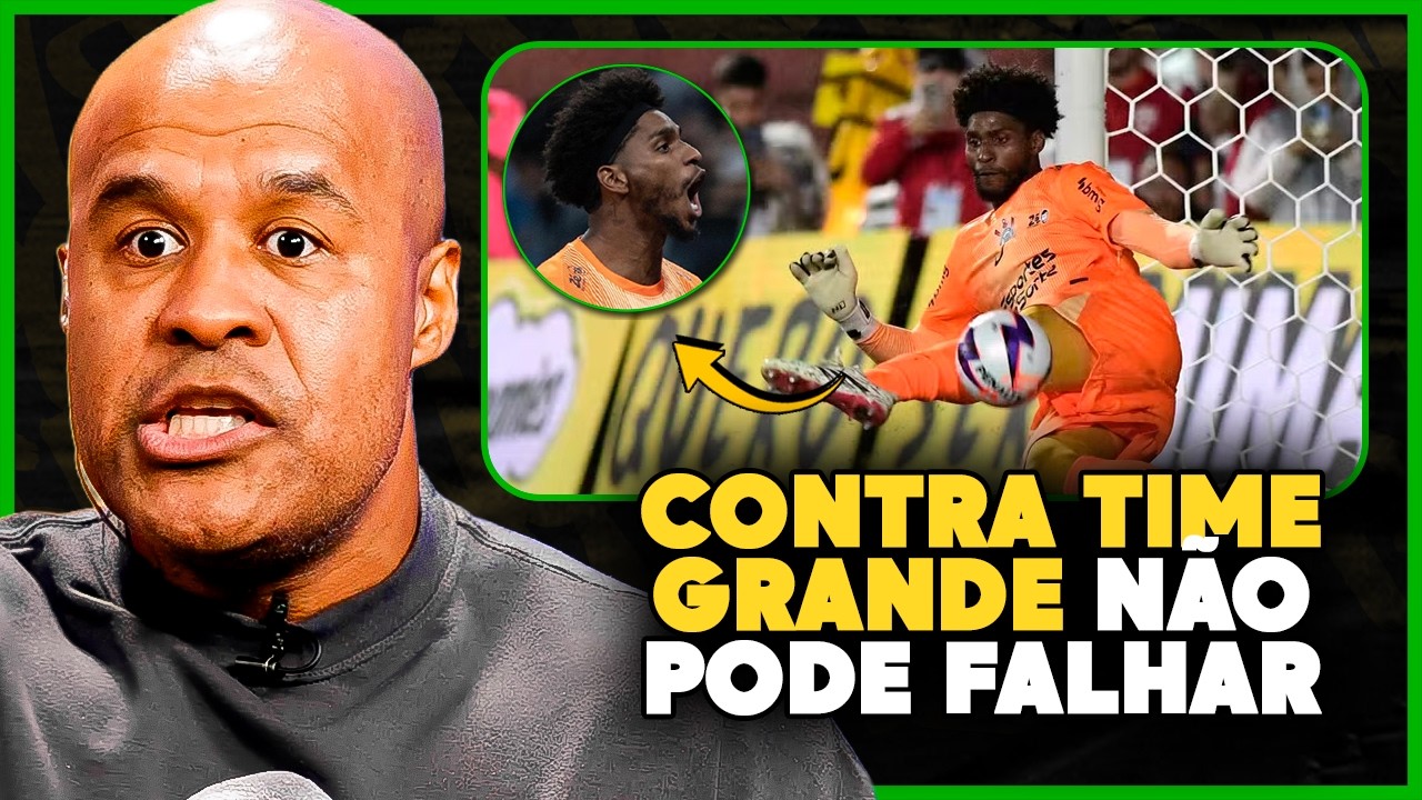 NO SUFOCO! TIMÃO elimina a LUSA nos PÊNALTIS!