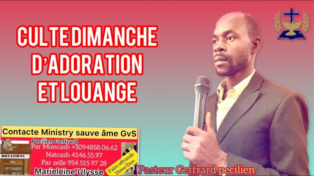 Culte dimanche 8mars 2026