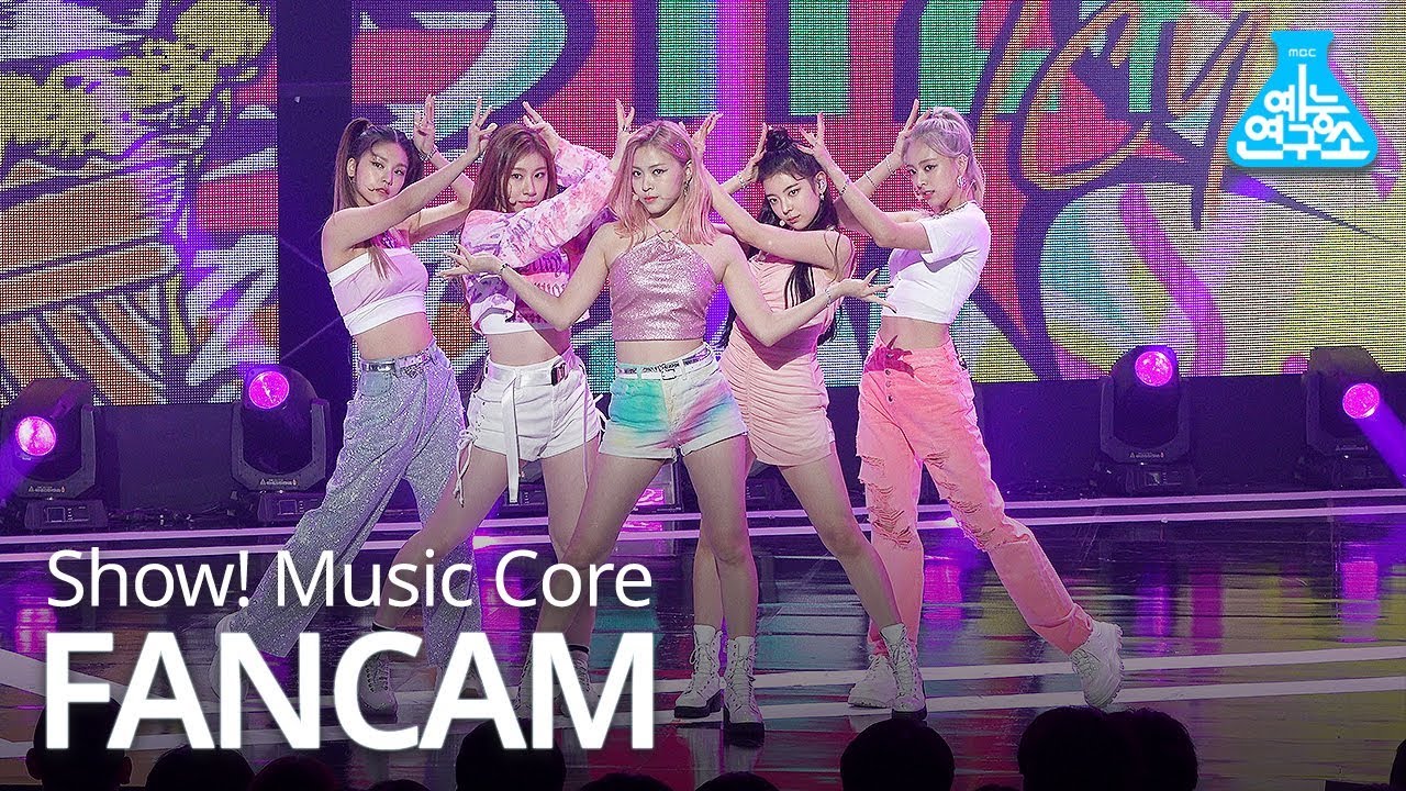 [예능연구소 직캠] ITZY - ICY, 있지 - ICY @Show! Music Core 20190824