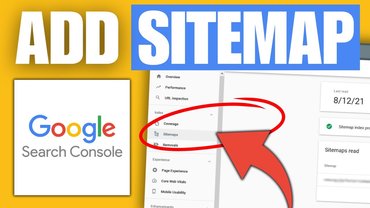 Как добавить карту сайта в Google Search Console