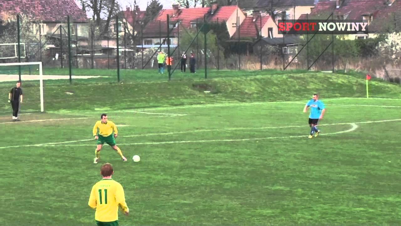 B klasa: LKS Chałupki - LKS Zameczek Czernica (skr&oacute;t meczu)