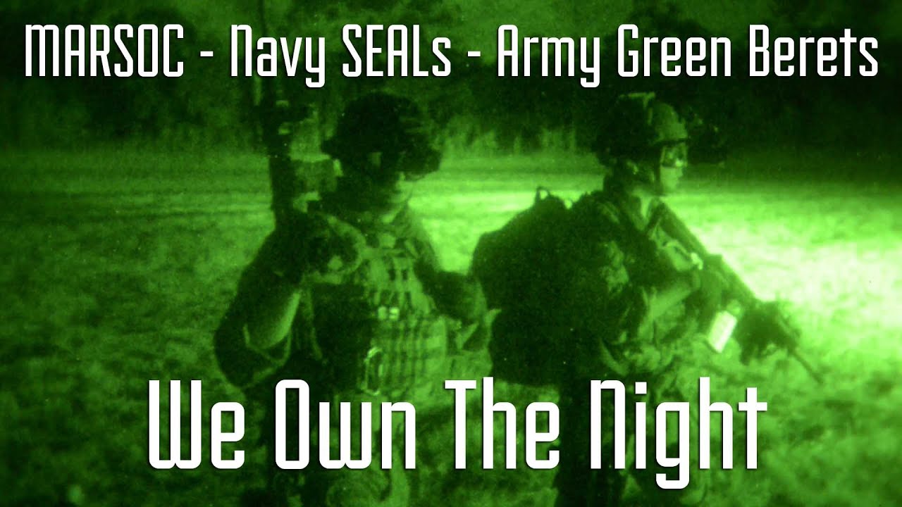 MARSOC, Navy SEALs, Army Green Beret - 