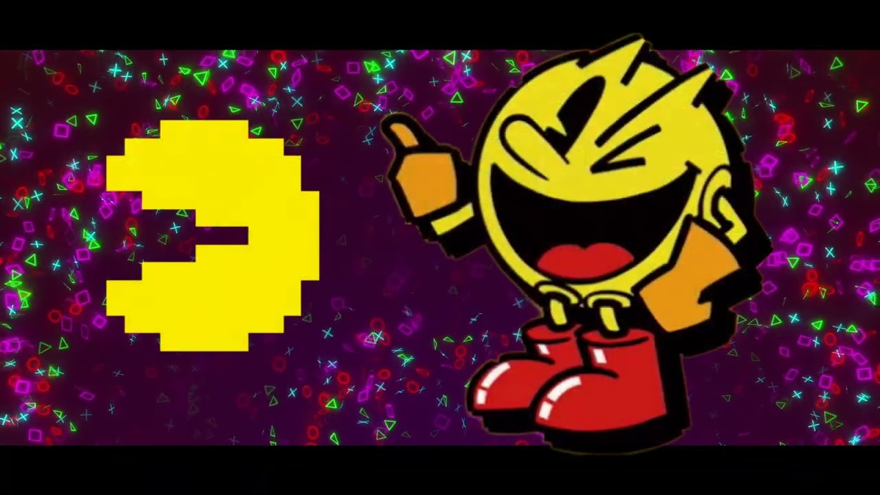PAC-MAN vibes