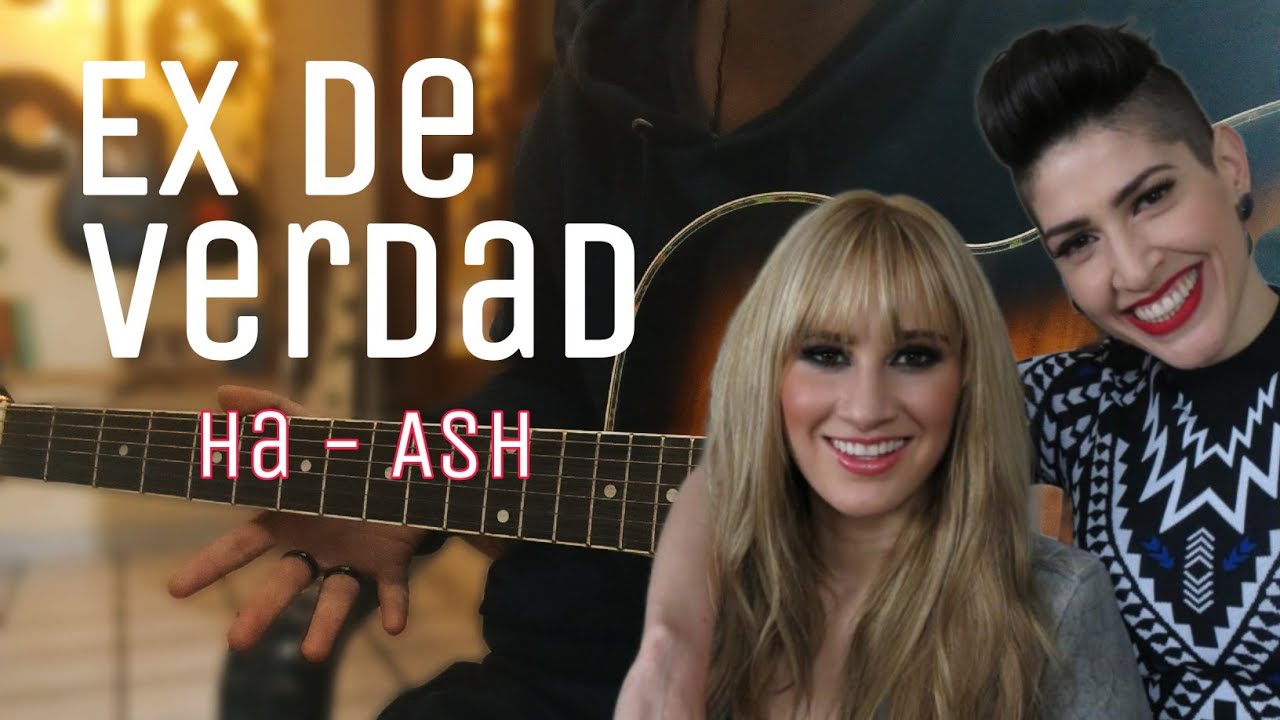 Cómo tocar Ex De Verdad - Ha * Ash (tutorial guitarra) |Guitarra sin límites