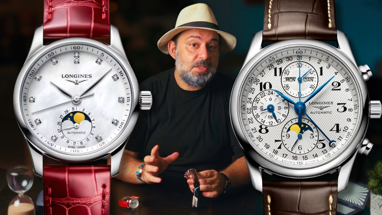 Longines Master Collection ❤️ Çiftlere Özel ❤️