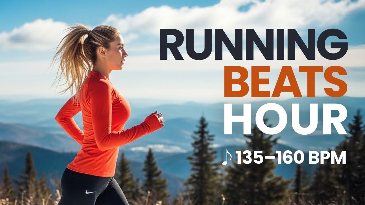 [Playlist] Nonstop Workout Energy &ndash; Dance Pop Cardio Beats (135&ndash;160 BPM) | RUN SYNC