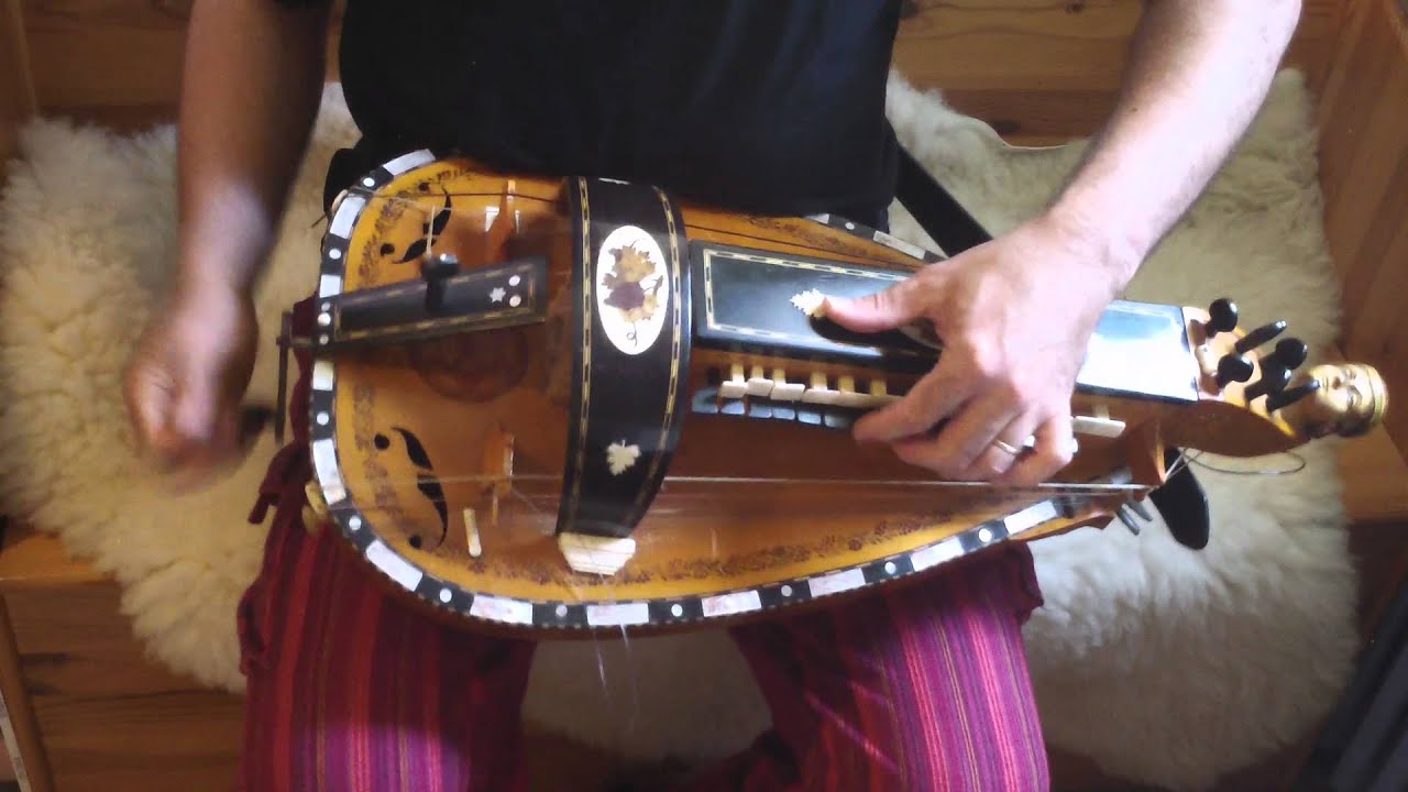 POLKA DES GALVACHERS (Morvan), Hurdy Gurdy