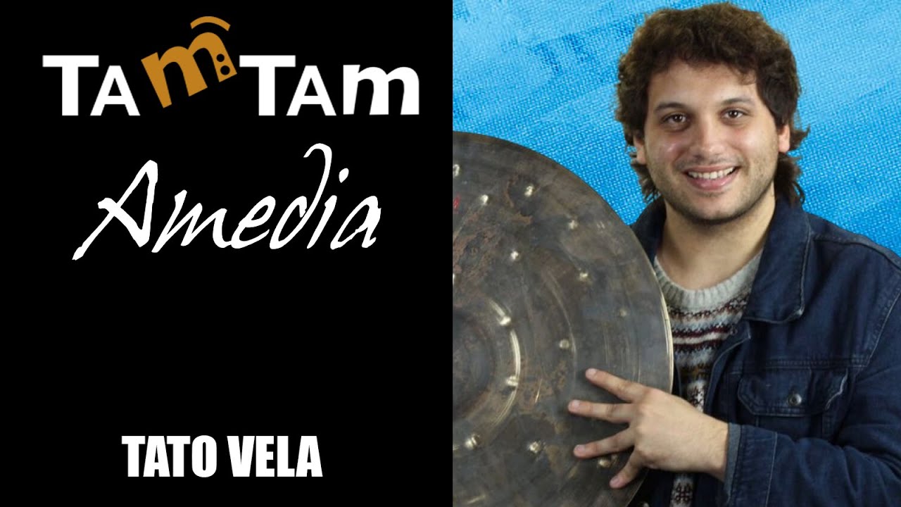 Tato Vela Trio - Amedia Cymbals - Invitation #amediacymbals