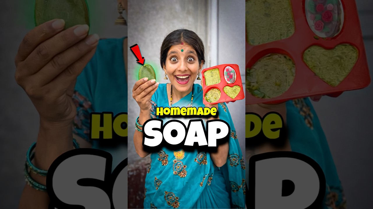 Mummy ne bana diya homemade soap 🧼😱 | Mini Vlog #shorts #minivlog #ashortaday #vlog #trending #cat