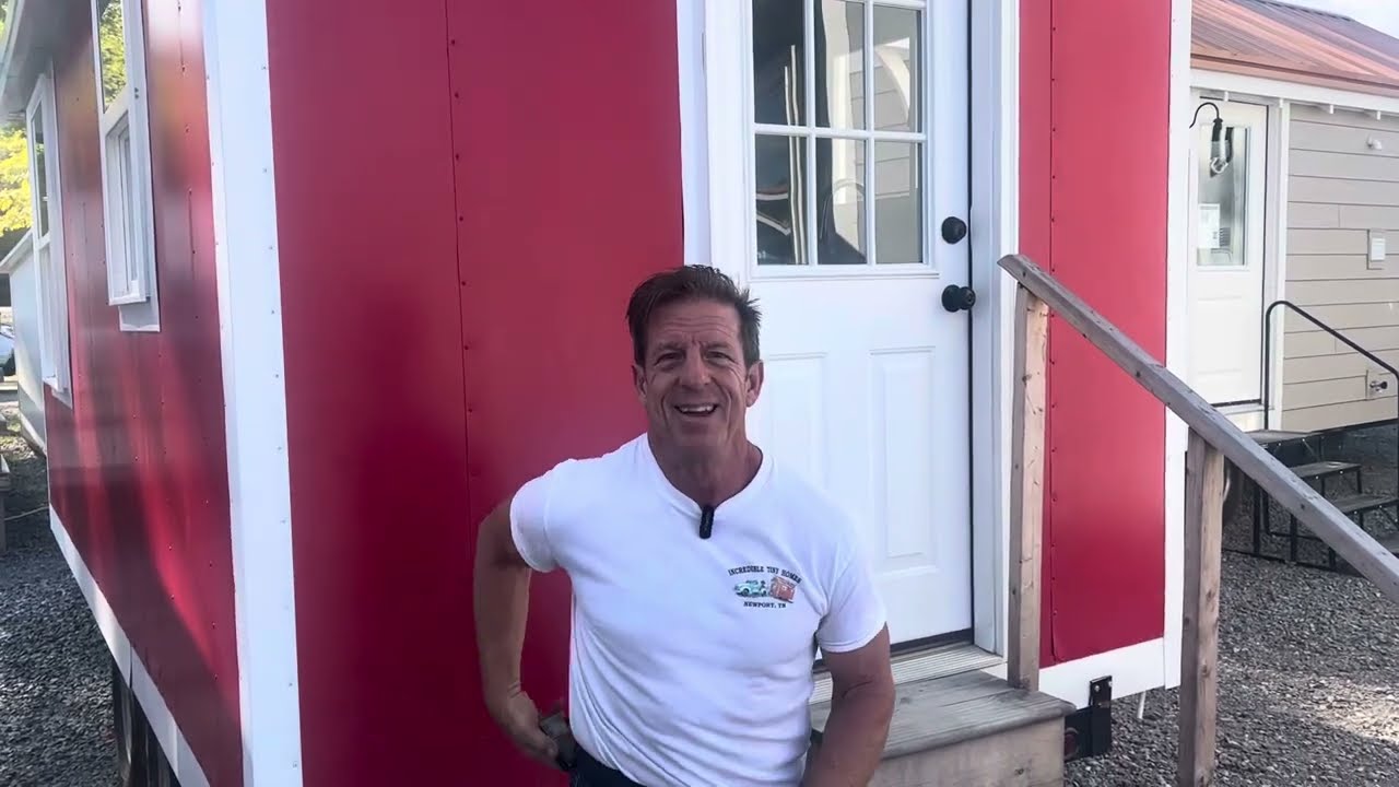 Incredible Tiny Home 8’x16’ RJO Tour - Can I Live Tiny?! 🤔🏡🤩🇺🇸😉