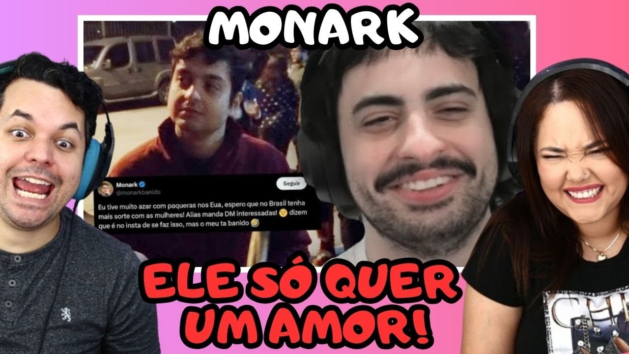 Monark voltou e ta querendo amar Orochidois // REACT