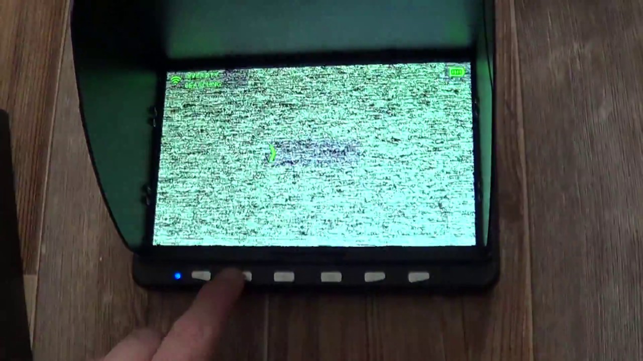 FPV монитор Skyzone HD02 DVR (продано) | FPV Хобби