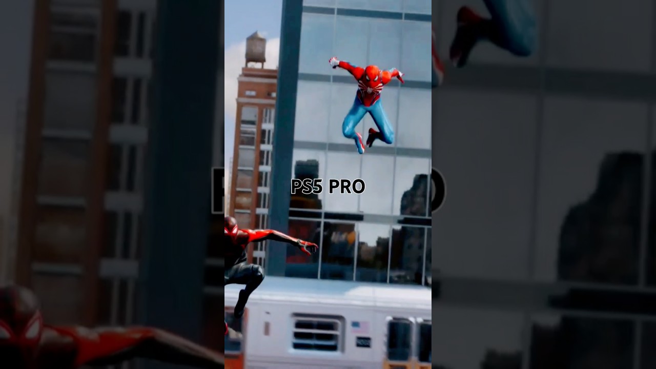 Spider-man 2 PS5 PRO