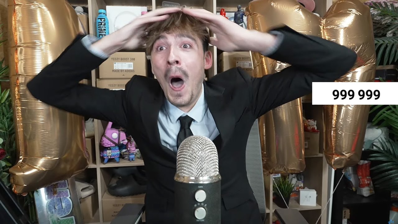 ASMR LIVE 1M SUBSCRIBERS