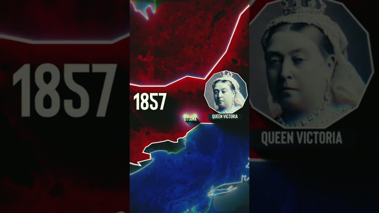 Why is Canada So Close to the USA? 