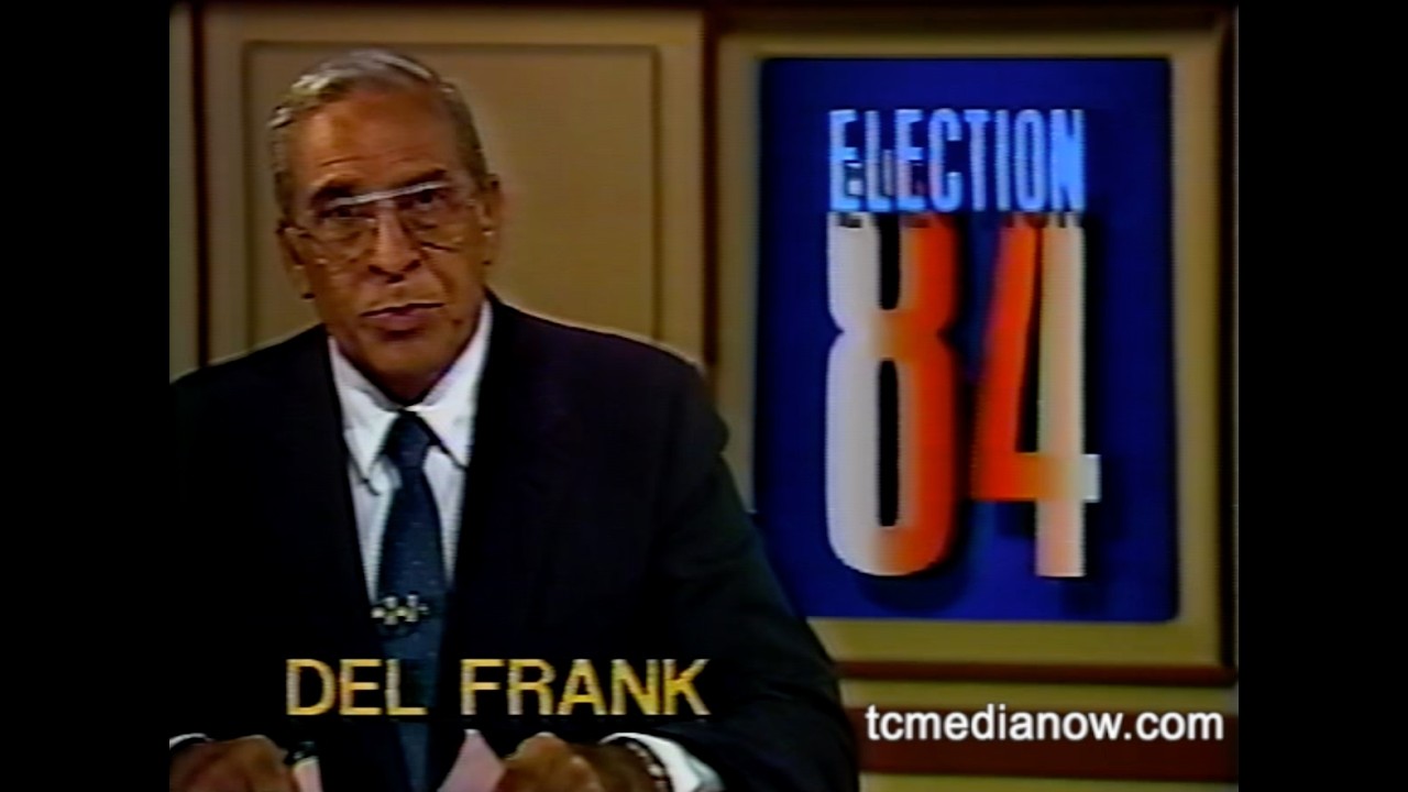 Программа Nightly Business Report, PBS, записана с канала KTCA 13 августа 1984 года.