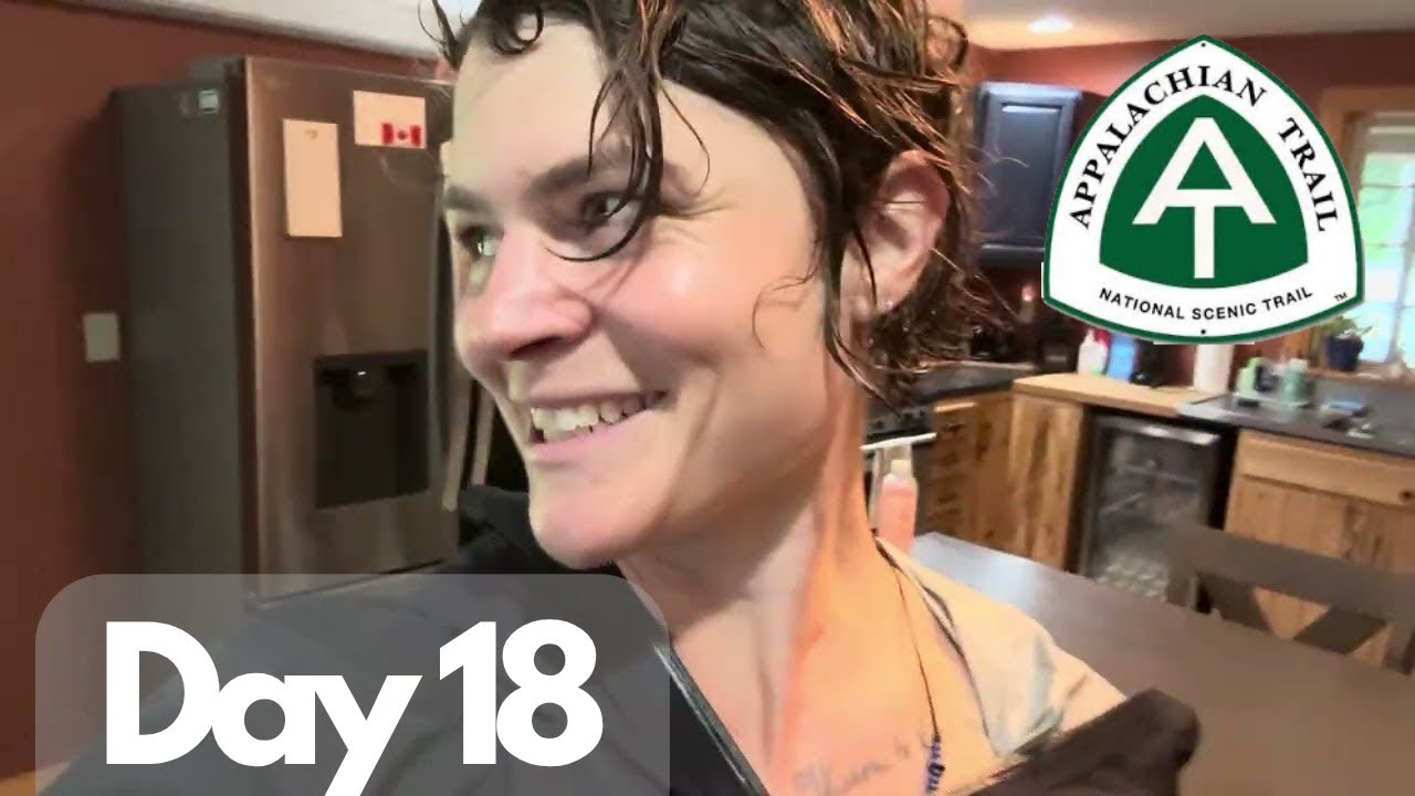Day 18 | Rain Drenched & The Trail Provides! | Appalachian Trail Thru Hike SOBO Resupply