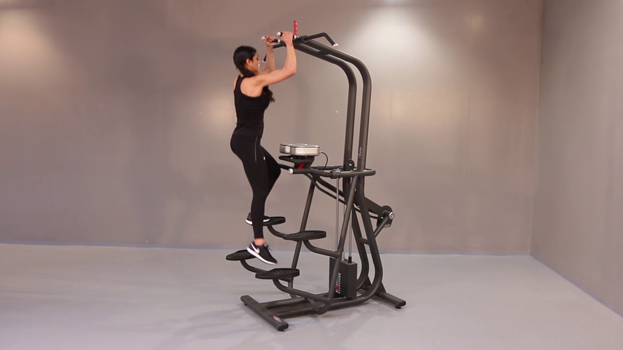 Chin and Dip Counterbalanced | Panatta | FitEvo