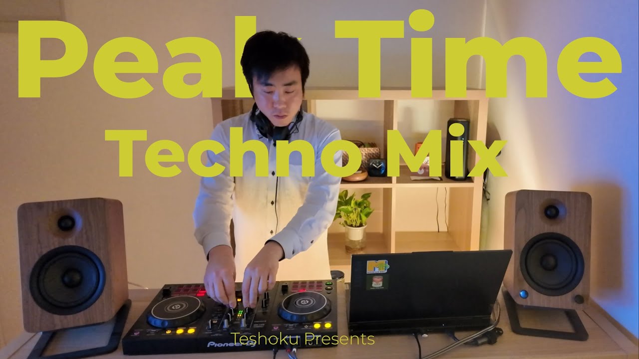 Teshoku Live Sessions 002 | Peak Time / Driving Techno Mix | By Daviswingg