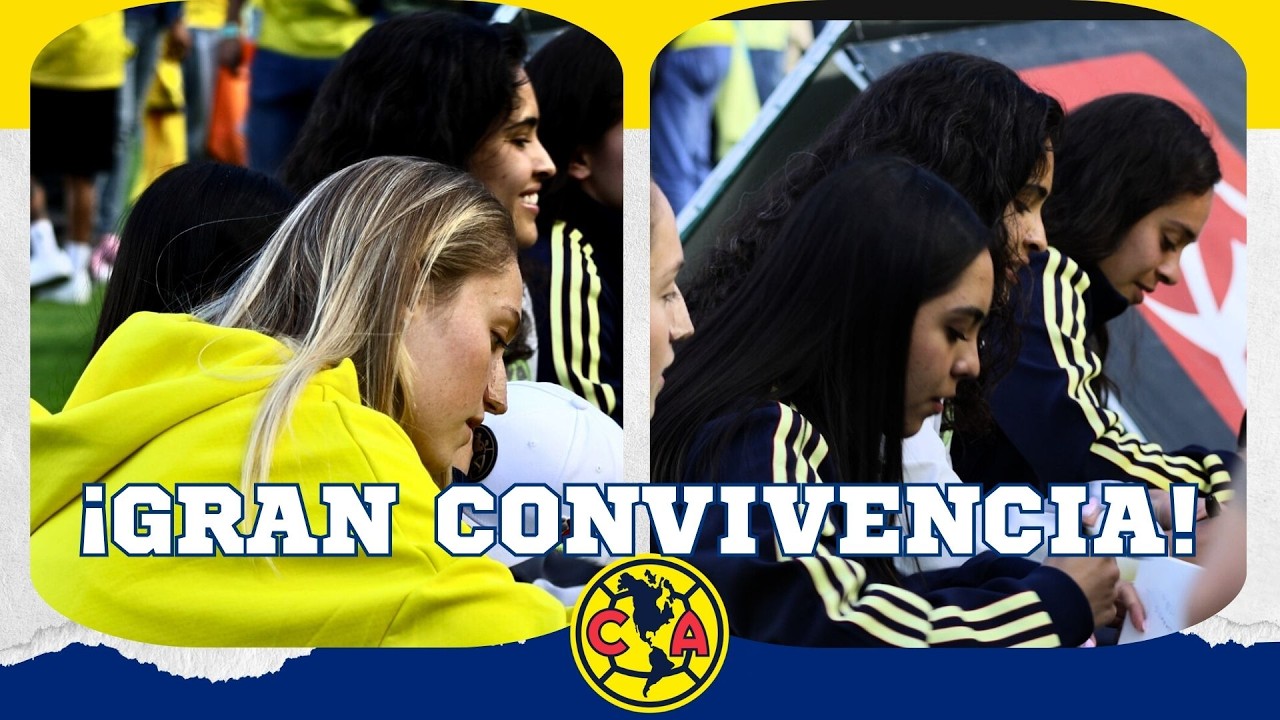 América Femenil vs Rayadas: Isa Haas, Cabanillas, Dani Espinosa y Aylin conviven con abonados