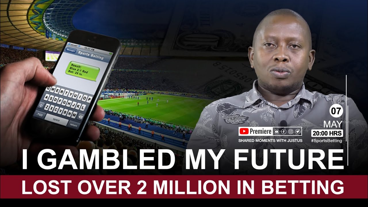 I gámbled my future and lost over 2 Million in Sports bettíng - Chris Kimaru | Shared Moments