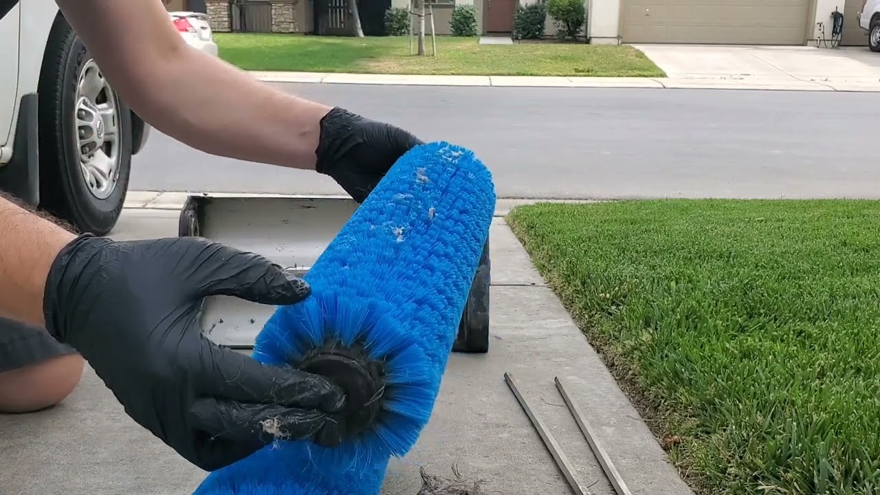 Cleaning the CRB