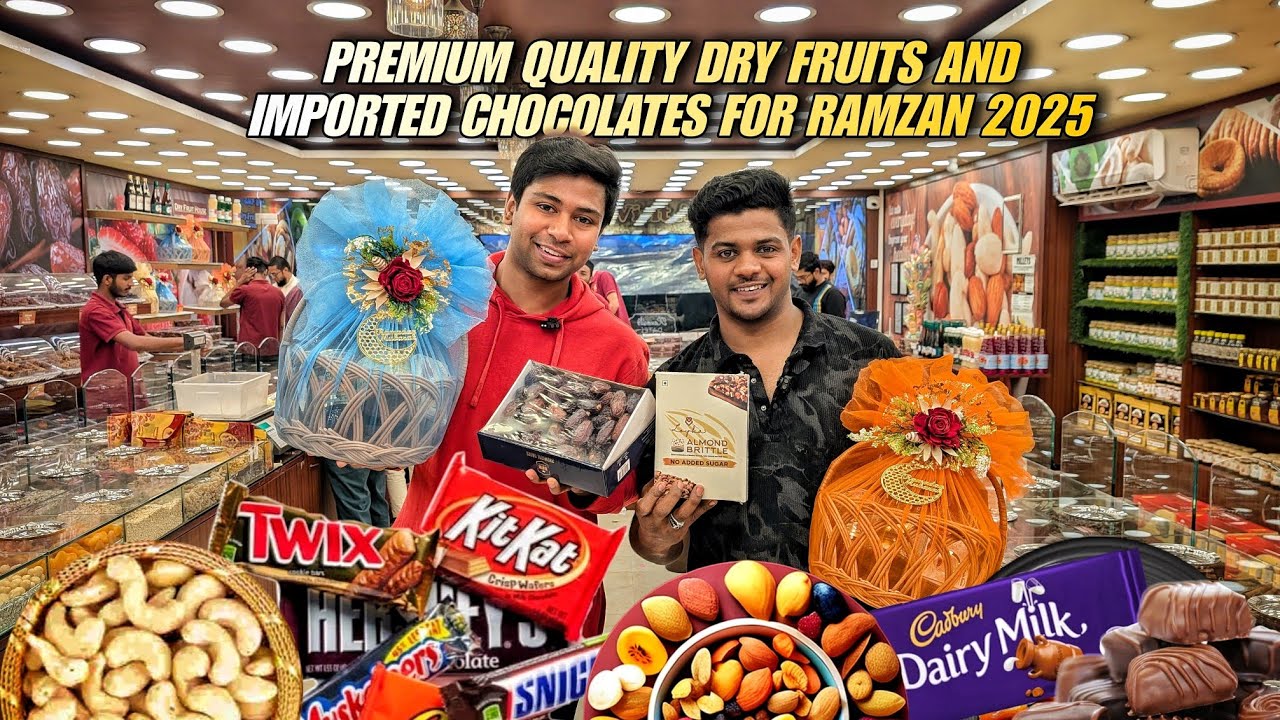 Best Wholesale Dry fruits shop in Bangalore HBR layout for this Ramzan 2025