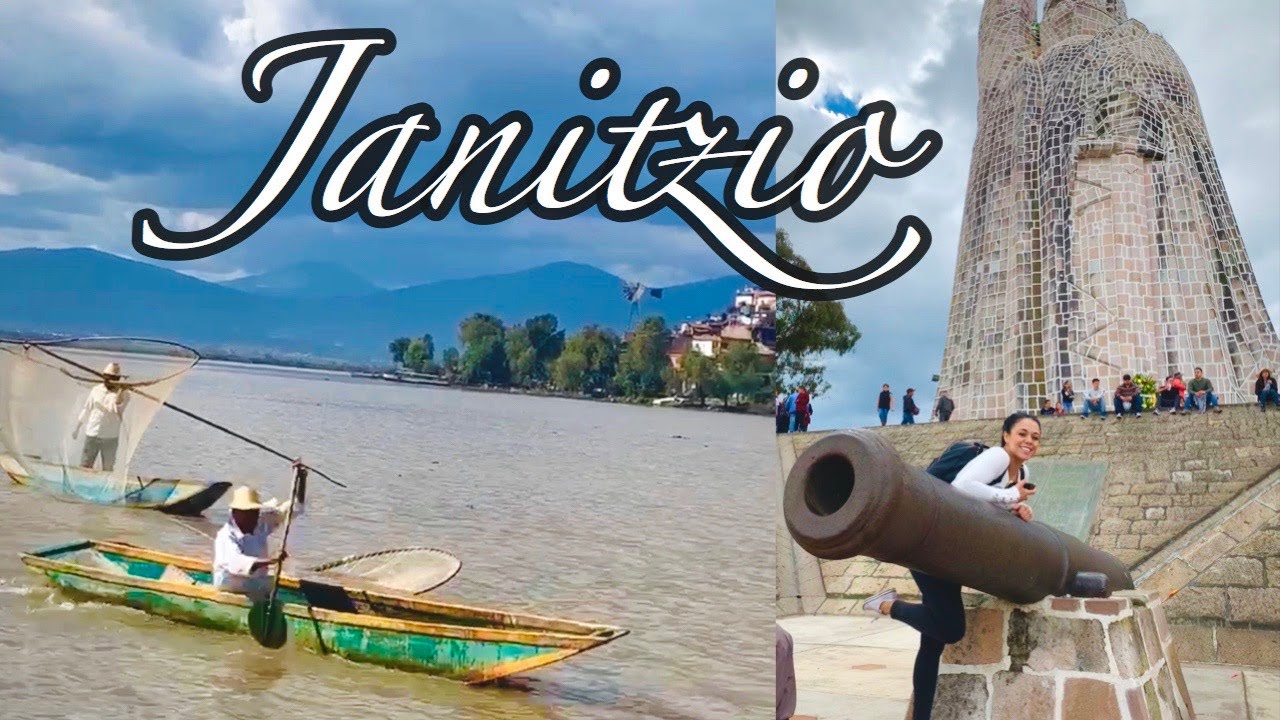 La Isla de Janitzio, Michoac&aacute;n