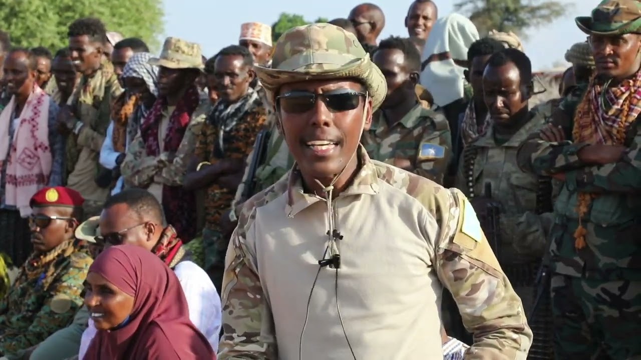 General Odowaa Yuusuf Raage ayaa Degaanka Boos hareeri kula hadlay Shacabka ku nool Degaankaas.