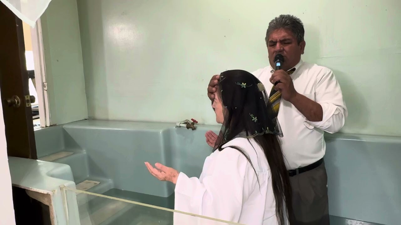 Bautismo Hermana Maria Argelia 