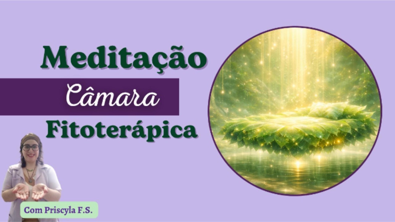 Meditação Guiada para Renovação e Equilíbrio Energético 🌿