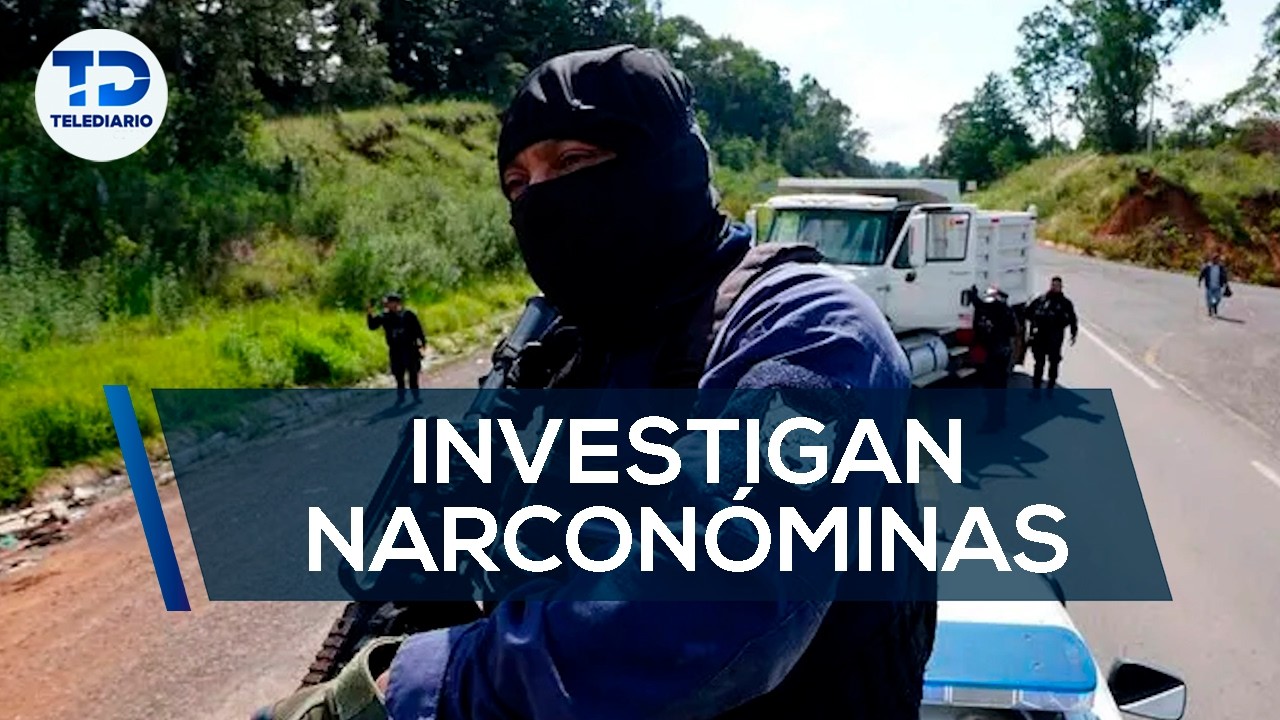 Investigan nóminas de narcotraficantes halladas tras abatimiento de 