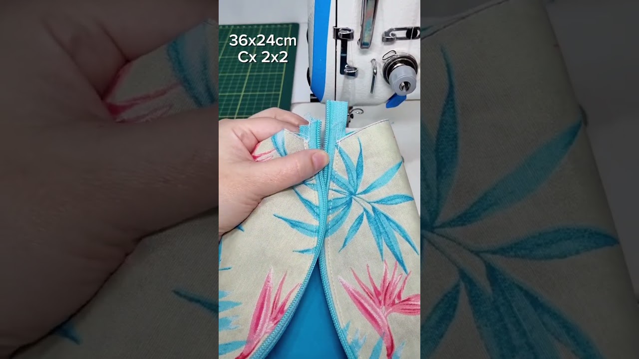 Мастер-класс по шитью 36x24 см #шитье #руководство #шаг за шагом