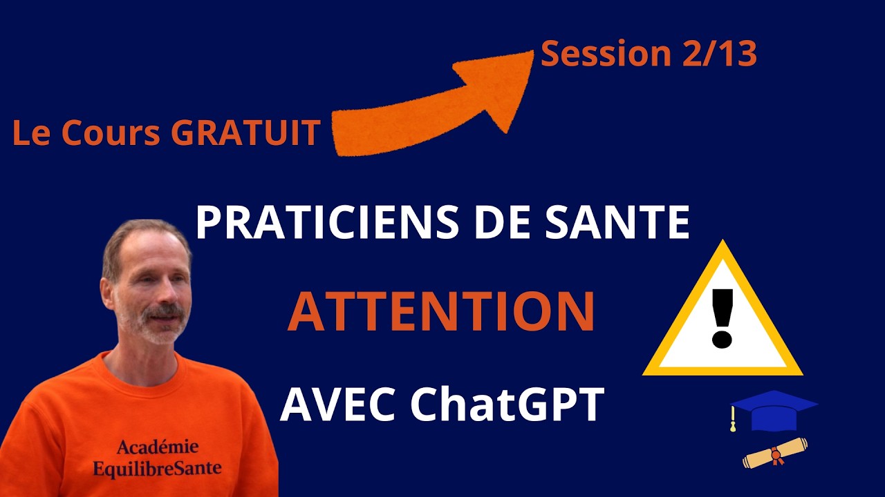 ChatGPT : un assistant pas un thérapeute - Le cours Gratuit 2/13