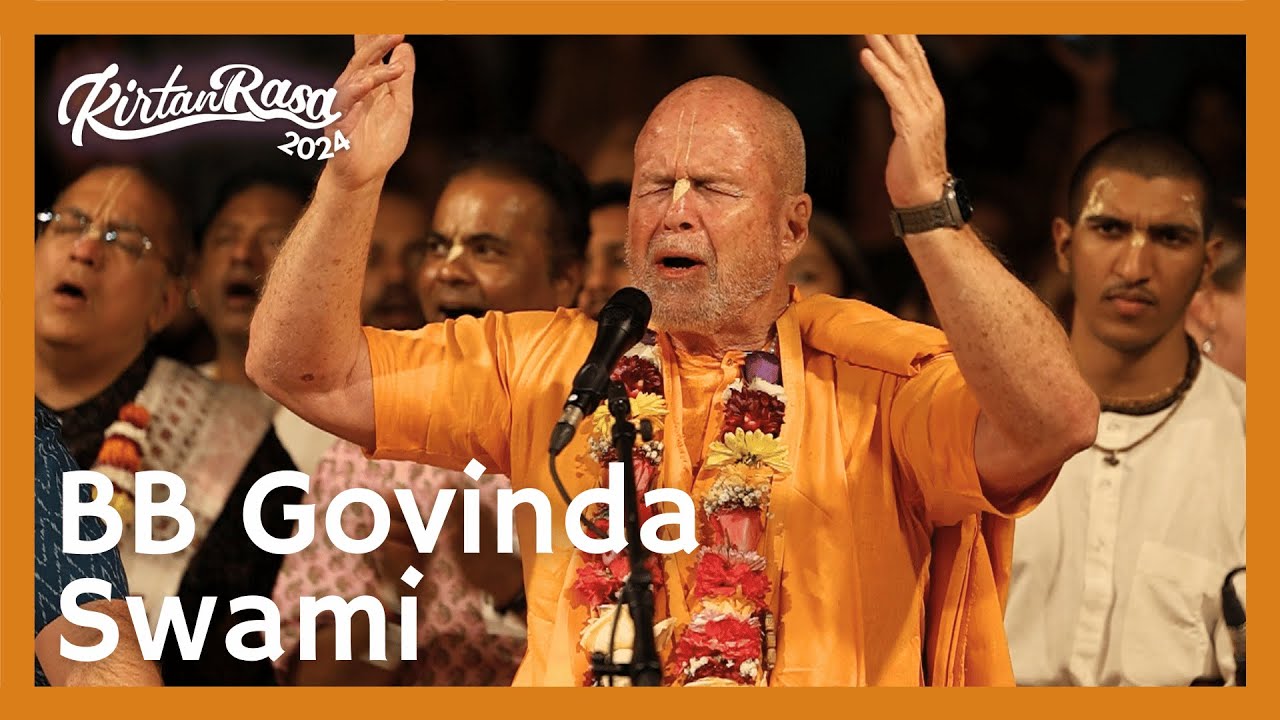BB Govinda Swami's Kirtan | Day 1 | Kirtan Rasa 2024 | 4K | Dubai Kirtan Mela