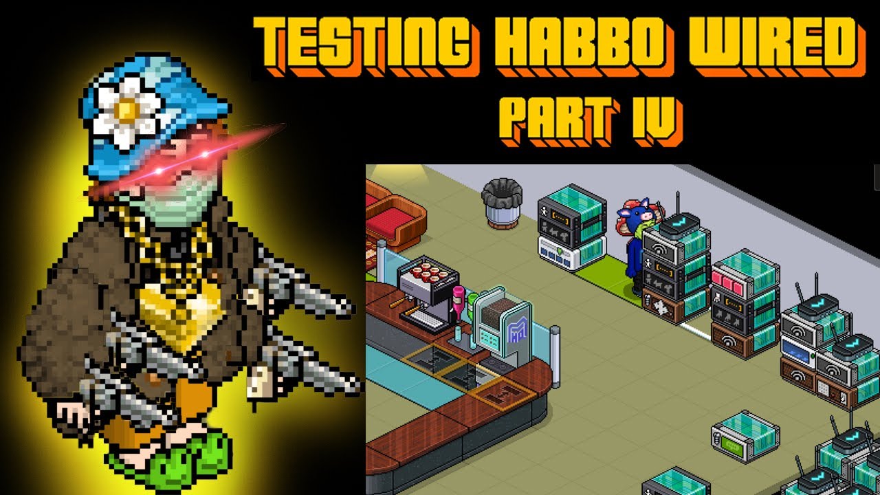 Habbo Hotel Wired: Part 4