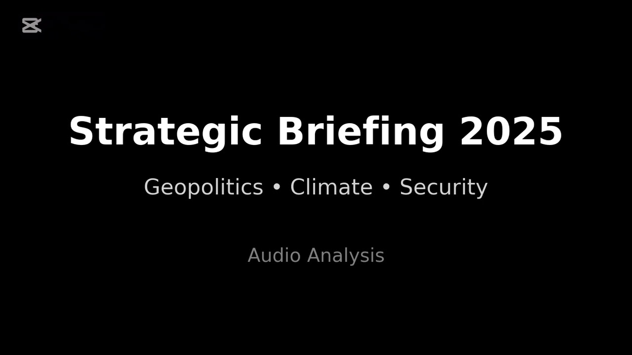 Ukraine Strategic Briefing – August 20, 2025 | NATO, Defence Spending & Global Implications