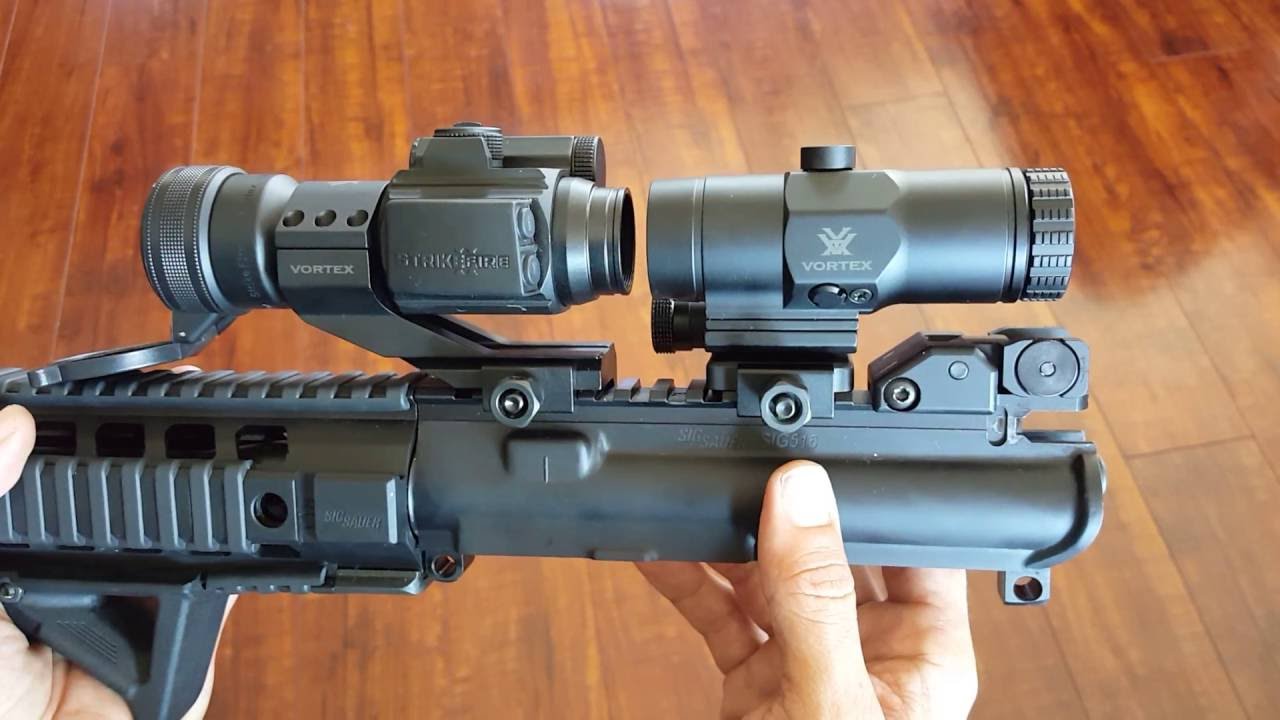 Vortex 3x magnifier