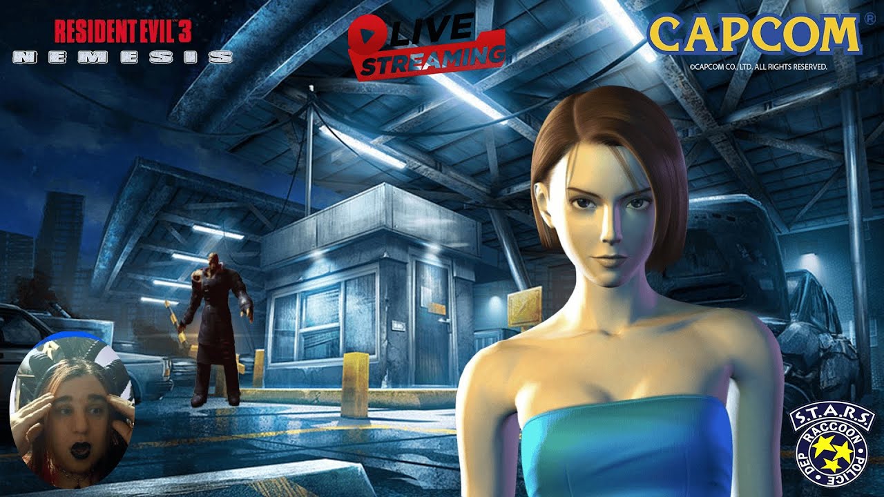 That Darn Nemesis! Resident Evil 3: Nemesis (Part 2- Livestream) (Portrait)