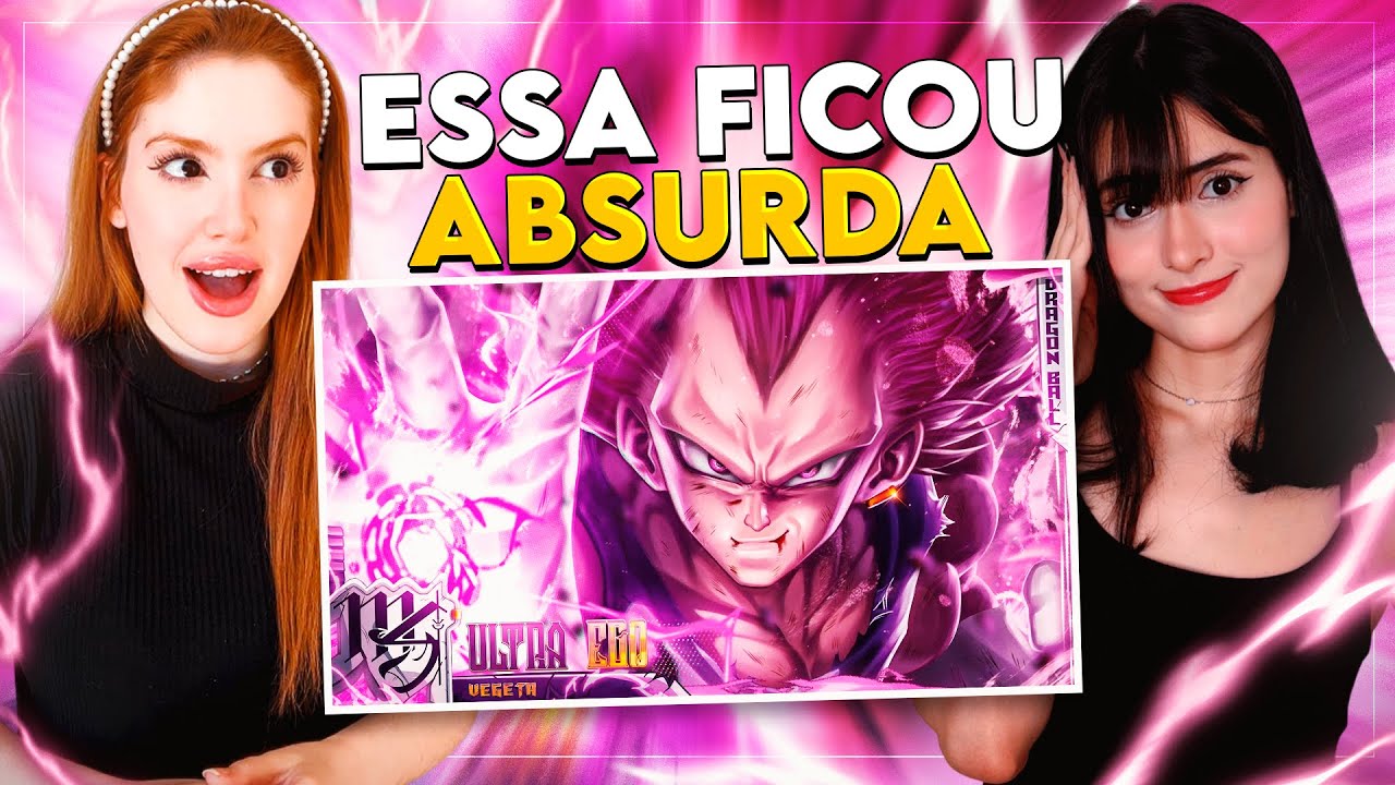 REACT | Vegeta (Dragon Ball Super) - Ultra Ego | M4rkim | CR Reacts