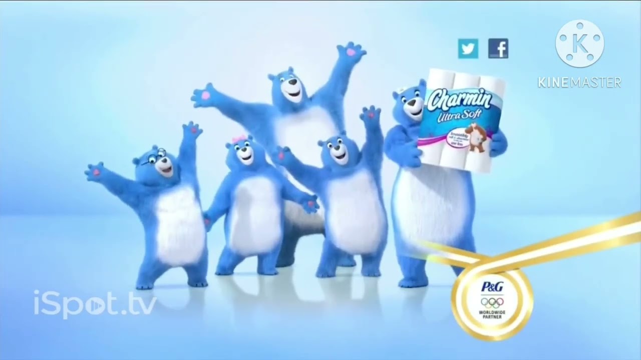All cha cha cha Charmin bumpers (CREDITS GOES TO CHARMIN)
