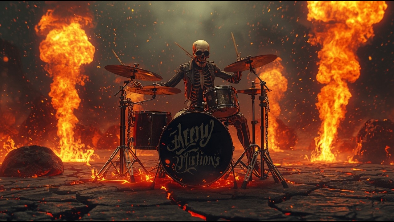 Best High Energy Rock & Metal Playlist | Top Hard Rock & Heavy Metal Songs Mix